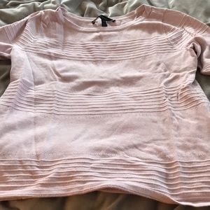 White House black Market light sweater